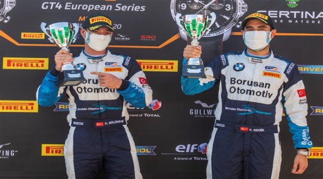 Borusan Otomotiv Motorsport’un genç pilotları ikide iki yaptı