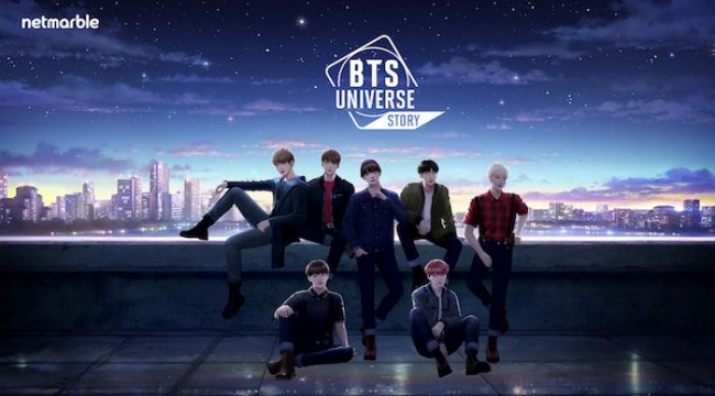 BTS Universe Story Ağustos 18’de Erken Kayıta Açılıyor