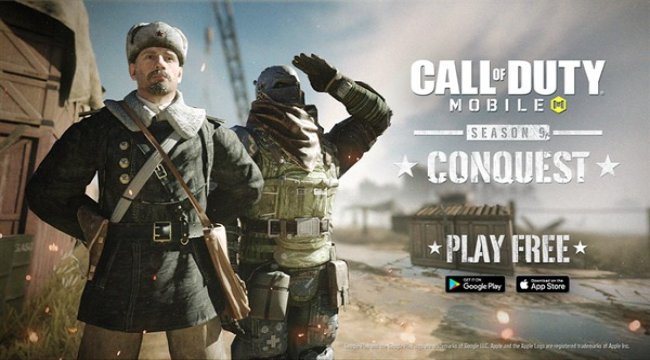 Call of Duty: Mobile’ın 9. Sezonu ‘‘Fetih’’ başladı