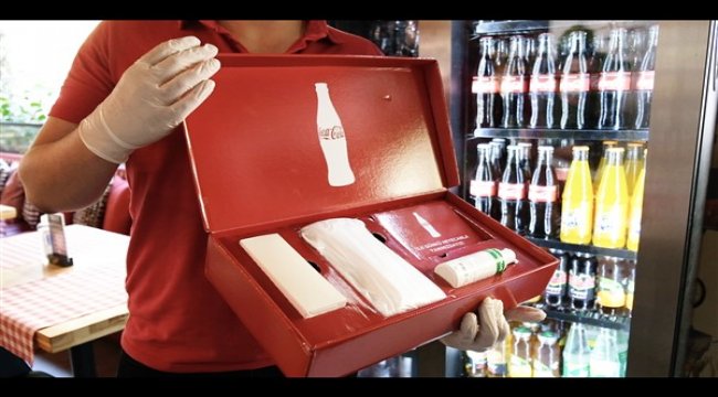 Coca-Cola’dan kafe ve restoranlara hijyen kiti desteği