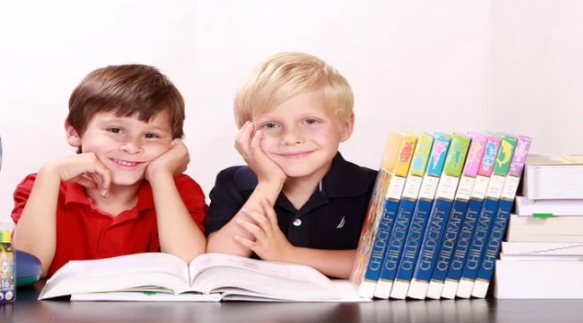 Çocuklar eğlenerek matematik öğreniyor
