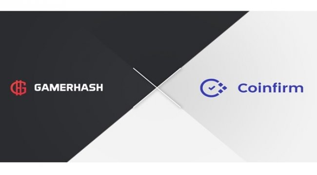 Coinfirm ve GamerHash Token güvenliği için el sıkıştı
