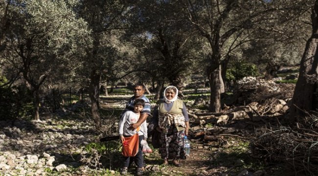 Doğa severler sağlıklı bir gezegende yaşama hakkı için bir arada