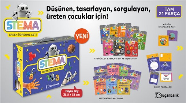 Düşünen, tasarlayan, sorgulayan ve üreten çocuklar için