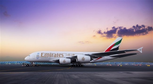 Emirates, Amiral Gemisi A380 ileGuangzhou uçuşlarına başlıyor