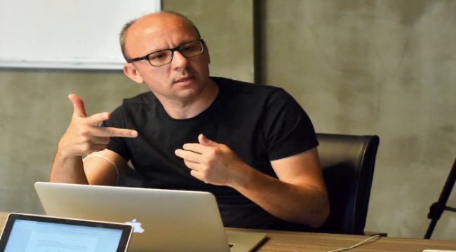 Film setine ziyaret gerçekleşti