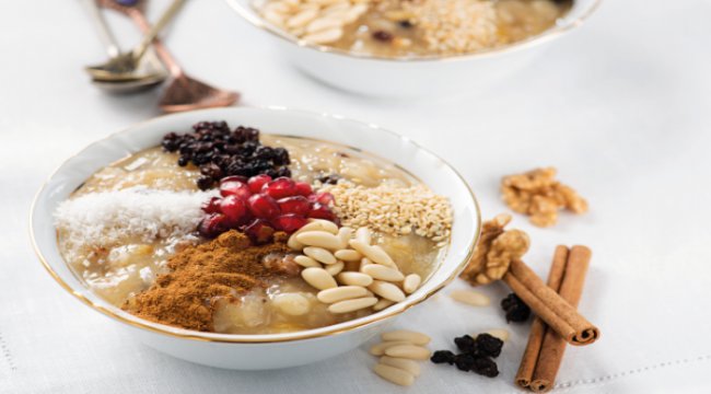 Gastronometro pastane şefinden tadına doyulmayacak aşure tarifi ve püf noktaları