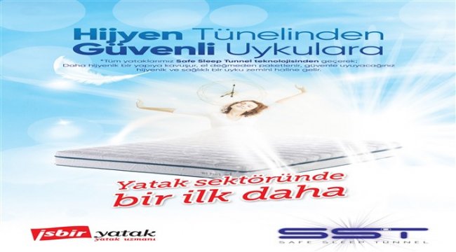 Hijyen için bir ilk daha