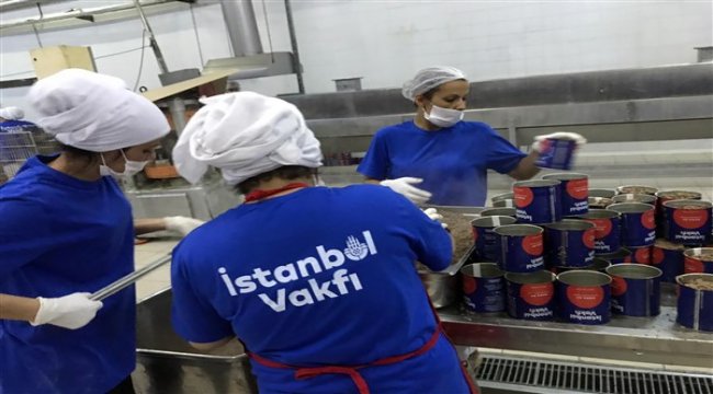 İBB 130 bin aileye kurban kavurması ulaştıracak