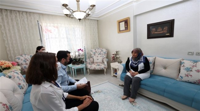 İBB bayramda şehit aileleri ve gazileri yalnız bırakmadı