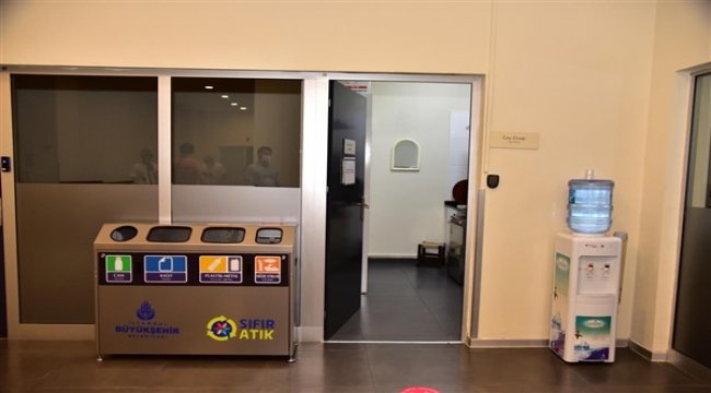 İBB Lojistik Destek Merkezi’ne Sıfır Atık Belgesi