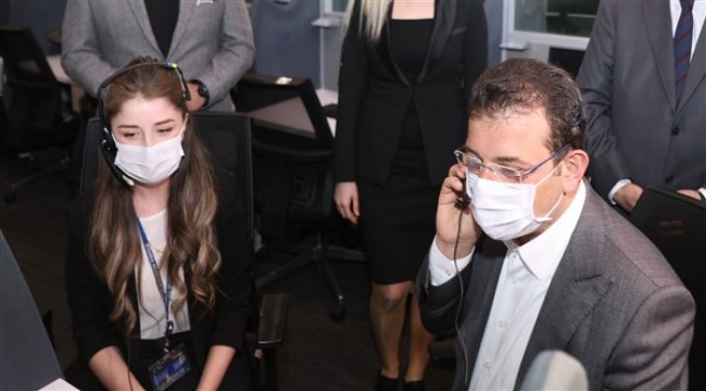 İBB’nin pandemi sürecindeki ‘’Kriz Yönetimi’’ne UluslararasI Altın Küre Ödülü