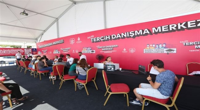 İBB üniversite tercihinde 30 binin üzerinde gence rehber oldu