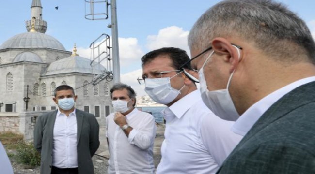 ​İmamoğlu’ndan jüri üyeleriyle Üsküdar gezisi
