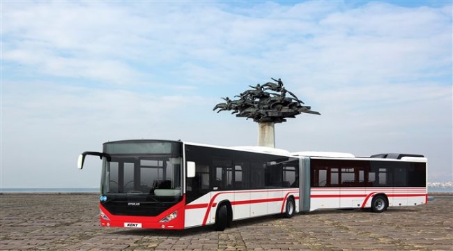 İzmirlileri taşıyacak 304 Otokar otobüsü için imzalar atıldı