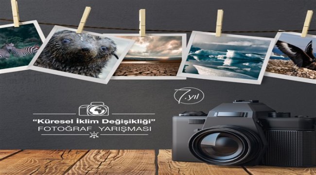 Küresel iklim değişikliğinin etkileri bu yarışmada