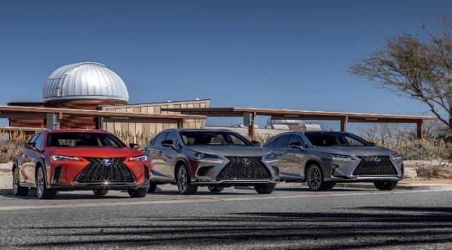 Lexus 5 milyonuncu Lüks SUV satışını gerçekleştirdi