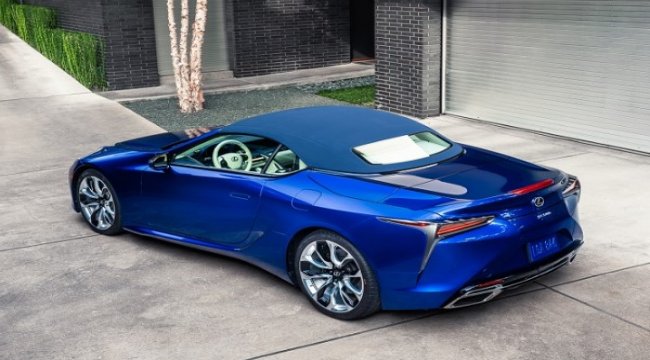 Lexus Sınırlı Sayıda Üretilecek LC Convertible Regatta’yı Tanıttı