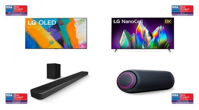 LG’nin sektör lideri TV ve ses ürünleri, EISA 2020 Ödülleri’nde büyük ödüllerin sahibi oldu