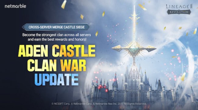 Lineage II: Revolution Güncellemesinde Devasa Şato Kuşatmasına Katıl