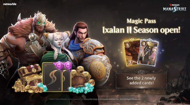 Magic: MANASTRIKE Güncellemesinde Yeni MAGIC PASS Ödülleri Eklendi
