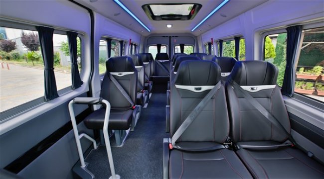 MAN TGE’ler turizm ve servisçilerin de gözdesi konumunda