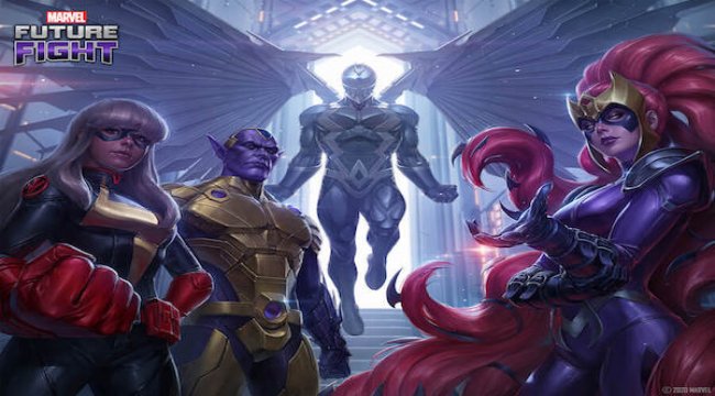 MARVEL Future Fight'ta Inhumans ve X-Men savaşı başladı