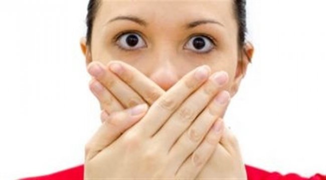 Maske, ağız kokusunu ortaya çıkardı