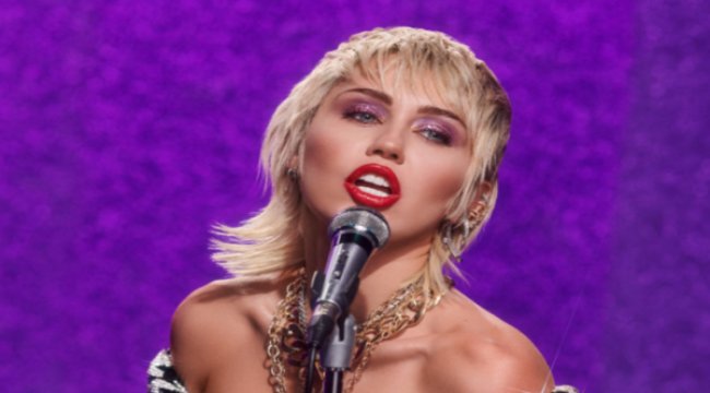 Miley Cyrus MTV Video Müzik Ödülleri 2020’de sahne alacak