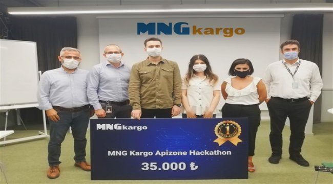 MNG Kargo’nun düzenlediği sektörün ilk hackathon’u sonuçlandı