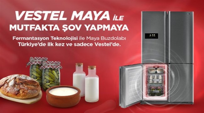 Mutfakta Şov YapMAYA hazırsanız karşınızda Vestel MAYA