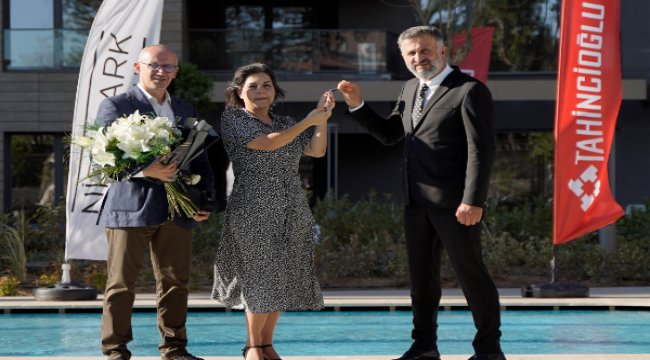 ​Nidapark Küçükyalı Kınalı da hayat başlıyor