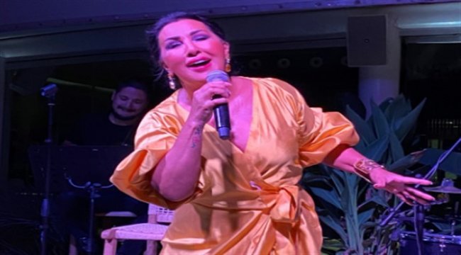 Nükhet Duru yoğun istek üzerine bir kez daha Malva Bodrum’da