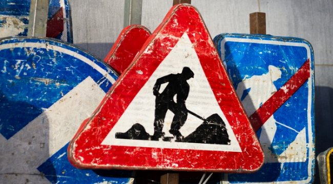 O-1 Yolu Uzunçayır Kavşağı’nda 3 gece çalışma yapılacak