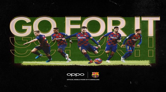 OPPO Barcelona Futbol Kulübü için sosyal içerik serisi başlattı