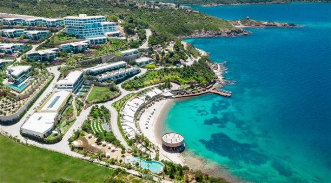 Özel koyda ayrıcalıklı bir yaşam