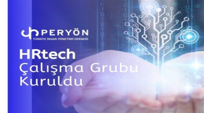PERYÖN'den dijitalleşmeye destek için "HRtech Çalışma Grubu"
