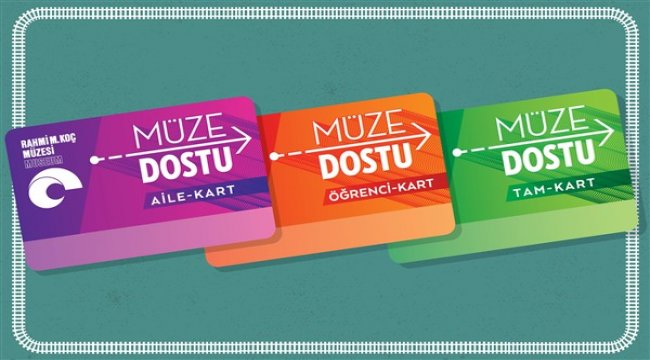 Rahmi M. Koç Müzesi’nden ziyaretçilerine ayrıcalık ve indirim dolu kart: Müze Dostu