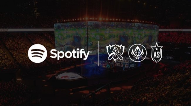 Riot Games Spotify'la kurduğu yeni ortaklıkla League Of Legends Esporu'na güç katıyor