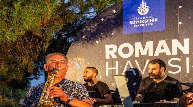 Roman müzisyenler İstanbullularla buluştu