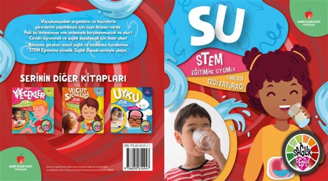 Sabri Ülker Vakfı Yayınları’ndan çocuklara ‘Sağlık Depola’ serisi