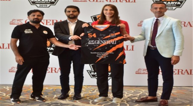 Sakarya Voleybol Spor’un isim sponsoru Generali Sigorta oldu