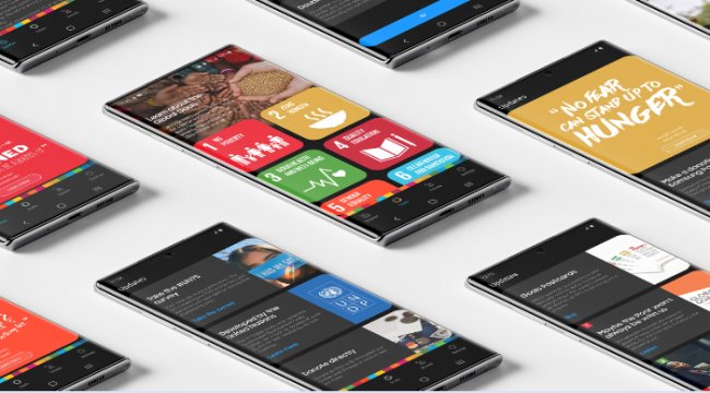 Samsung ve UNDP’nin küresel amaçlar iş birliği birinci yılını kutluyor