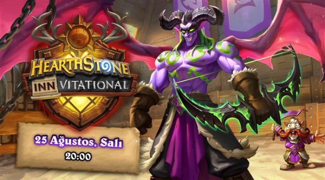 Scholomance Inn-Vitational turnuvası 25-26 Ağustos'ta sizlerle