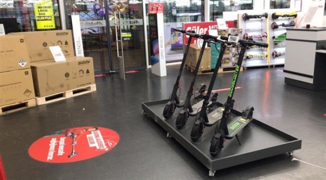 Şehir içi ulaşımda yeni trend e-scooterlar
