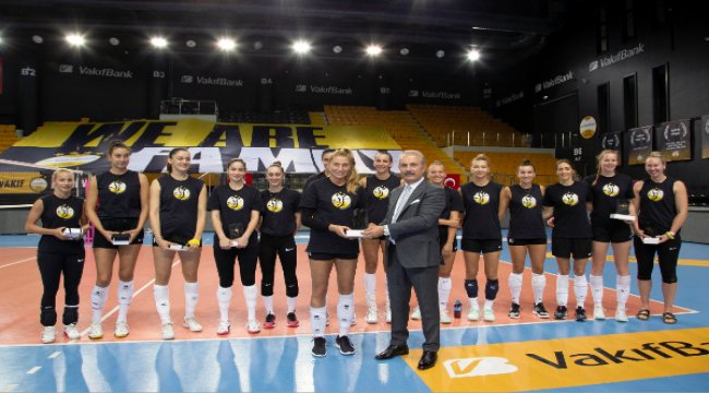 Sezona ve yeni başarılara hazırız