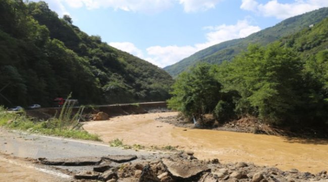 Sigorta sektörü Giresun ve Rize’deki sel felaketinin yaralarını sarıyor