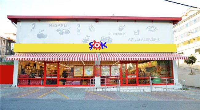 ŞOK Marketler, yılın ilk yarısında net satış gelirlerini 9,9 milyar TL’ye yükseltti