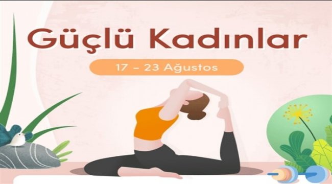 Sporcu kadınların canlı yayınları TikTok topluluğuna ilham veriyor