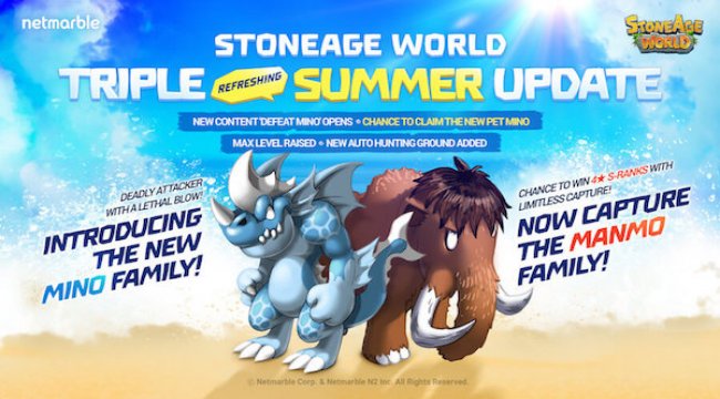StoneAge World Petleri Oyuncuların Tadını Çıkarması için Getiriyor